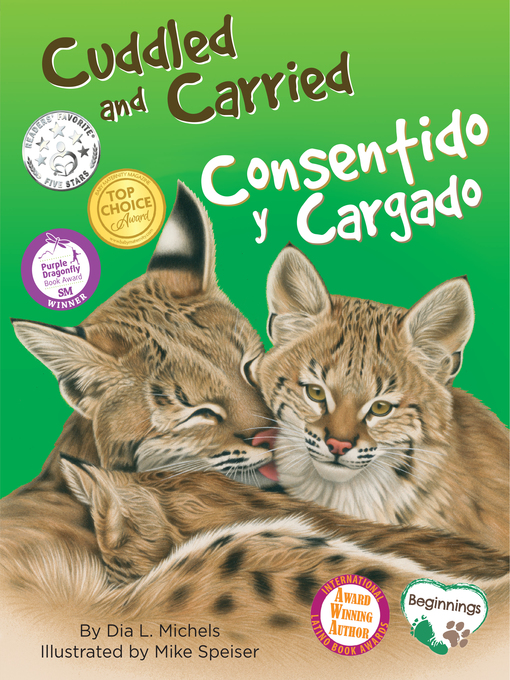 Cover image for Cuddled and Carried / Consentido y cargado